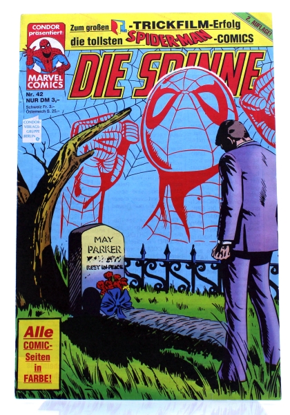 Die Spinne (Spider-Man) Comic Heft Nr. 42 (2. Auflage): Requiem! von Condor